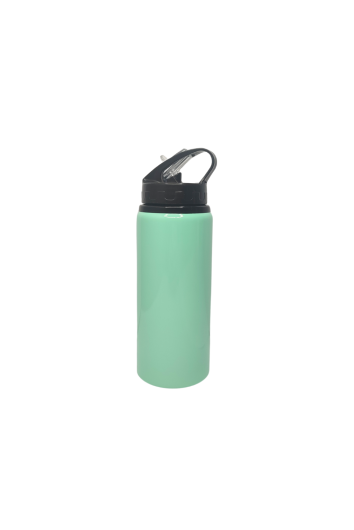 SQUEEZE ALUMÍNIO VERDE DOLCE BICO RETRÁTIL 600ML P/SUBLIMAÇÃO - METALNOX 57013