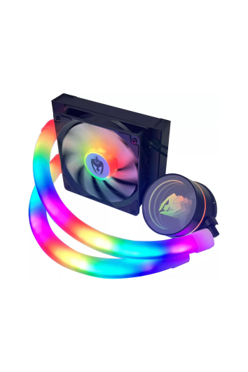 Water Cooler Glacial/eg1210 120mm Led Mangueira Rgb