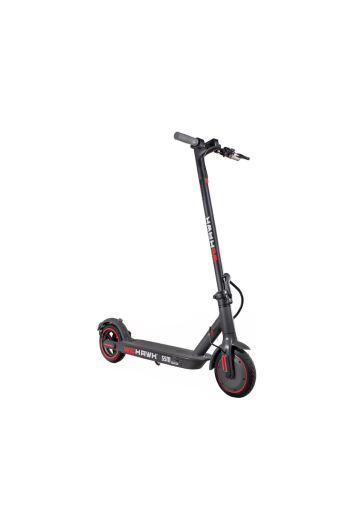 Patinete Motorizado Eletrico 350w Ssm Hw01 Preto/vermelho