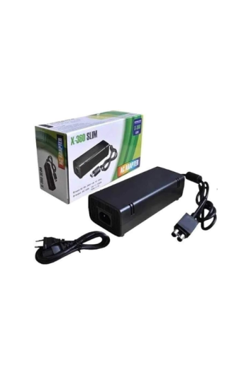 Fonte P/ X Box 360 Super Slim Biv 1 Pino