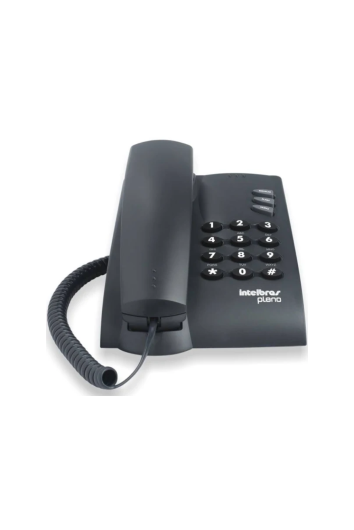 Telefone Pleno Cinza Artico