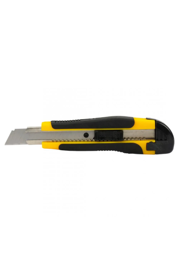 Estilete Largo 18mm Emborrachado Trava Deslizante 544 