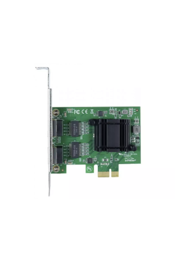Placa de Rede Dual Port Pci-e 10/100/1000