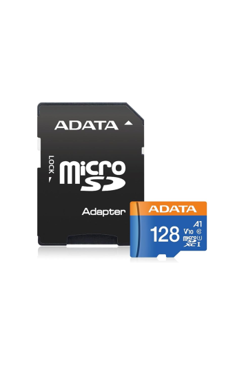 Cartao de Memoria 128gb Micro Sd 2x1 Class 10 Uhs-i 