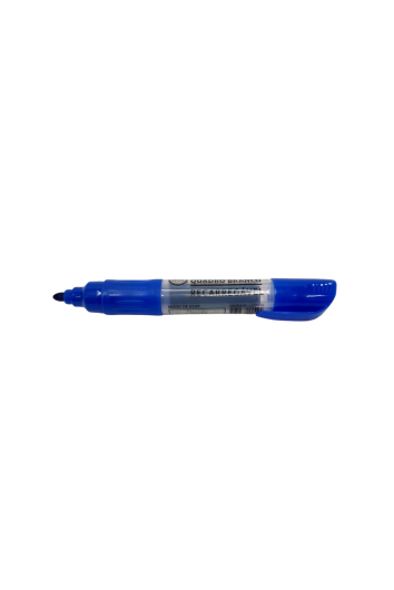 Pincel Quadro Branco Azul Recarregável Jogar