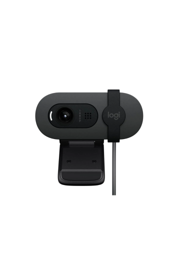 Webcam Brio 100 Fhd Grafite