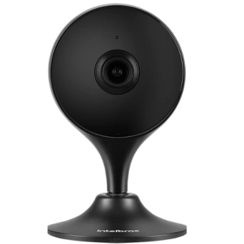 Câmera de Segurança Intelbras Interna Wi-fi Fhd Im3 C Preta