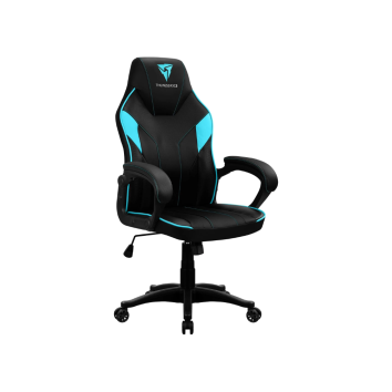 CADEIRA GAMER THUNDERX3 EC1 PRETO COM CIANO - 67997