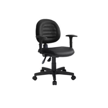 Cadeira Executiva Corino Costurada Back System Preto