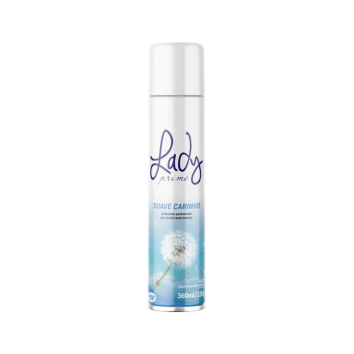 Odorizador Lady Prime Suave Carinho 360ml (talco) 