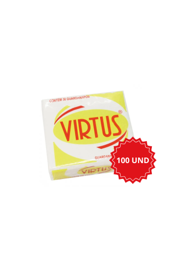 Guardanapo 22,1 X 19,5cm C50un Virtus - 100 Und