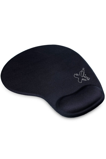 Mouse Pad C/apoio Smart Gel Preto