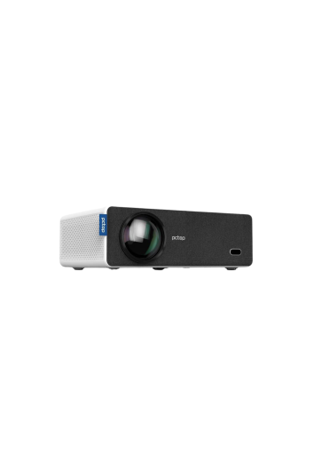 Projetor Pctop Multimidia 4000 Lumens Led Branco