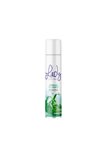 Odorizador Lady Prime Orvalho do Campo 360ml (capim Limão) - Aeroflex Ae2500045
