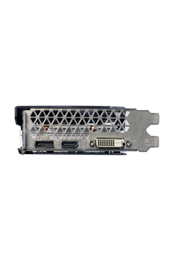 Placa de Vídeo 6gb Ddr6 192bit Rtx2060 Dual Fan Pcyes