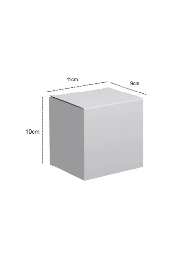 Caixa Papelao Branco para Caneca