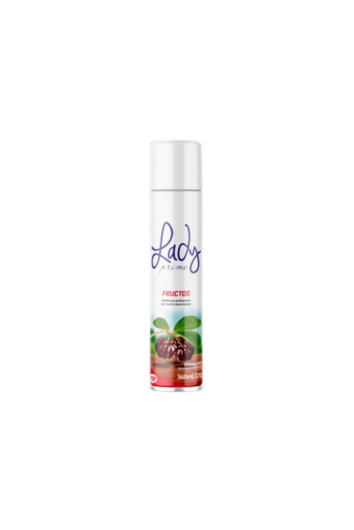 dorizador Lady Prime Fructus (pitanga Preta) 360ml - Aeroflex Ae2500039
