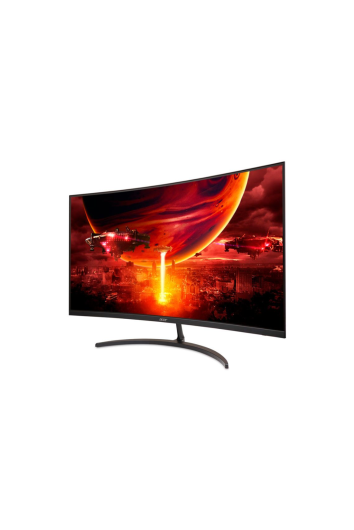 Monitor 32 Gamer Curvo Nitro Ips Fhd 180hz 1ms Hdmi Dp Vga Freesync