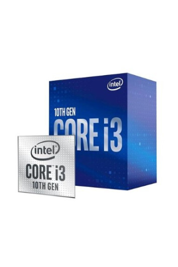Processador Intel Core I3-10100f Lga 1200 3.6ghz 6mb 10 Geração Bx8070110100f Intel 