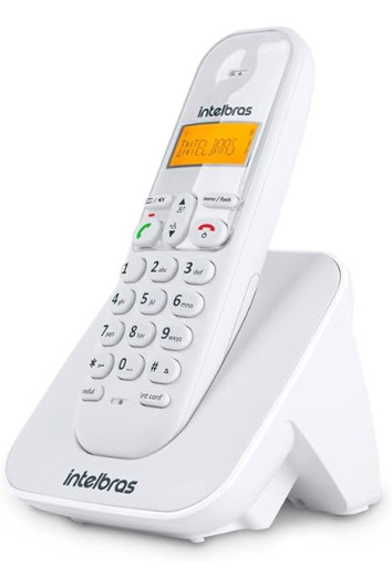 Telefone S/ Fio Ts3110 C/ Id Display Iluminado Branco