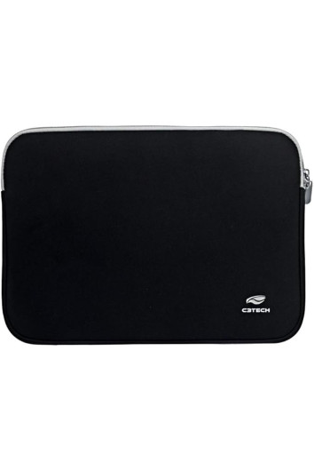 Case Notebook Sleeve 15.6 Seattle Sl-15 Preto - C3tech Sl-15