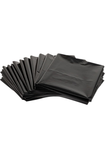Saco P/ Lixo 100l 75x80x0,09 C/100 Preto