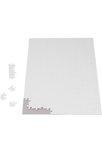 Quebra Cabeca A3 C/brilho 165 Pcs P/sublimacao