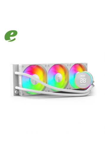 Water Cooler Intel-amd Ac360n 360mm Branco
