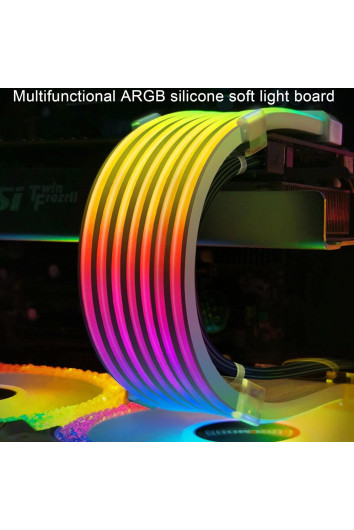 Revestimento Led Argb Aosor P/ Cabo Gpu