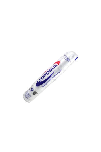 COPO 300ML TIRA C/ 100 UN TRANSPARENTE PS - COPOSUL