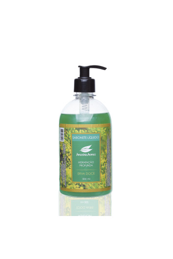 Sabonete Liquido Erva Doce 500ml Pump