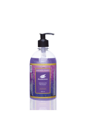 Sabonete Liquido Lavanda 500ml Pump