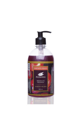 Sabonete Liquido Ameixa Negra 500ml Pump