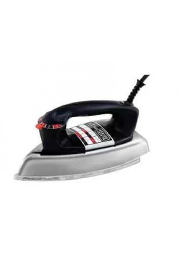 Ferro de Passar Roupa Seco Metalico 220v