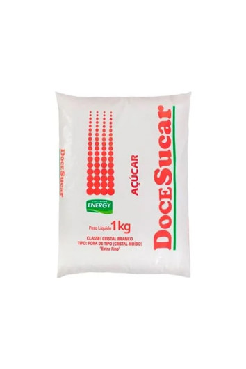 Açúcar Refinado 1kg 