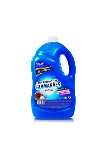 Sabão Líquido para Roupas Mil Flores 5l