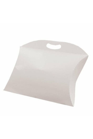 Caixa Papelao Branca para Camiseta Alca Arco