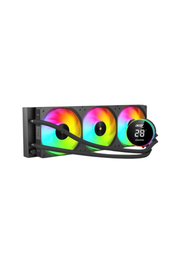 Water Cooler Intel-amd Ac360n 360mm Preto