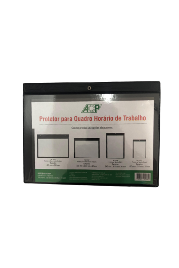 Display A4 Horizontal Parede C/ Ilhos - Acp