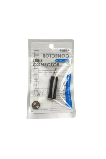 ADAPTADOR PLUG P10 F X P2 M - LE-5533
