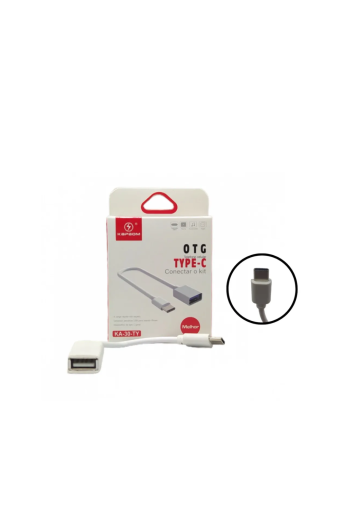 Adaptador Usb Femea X Usb C Otg