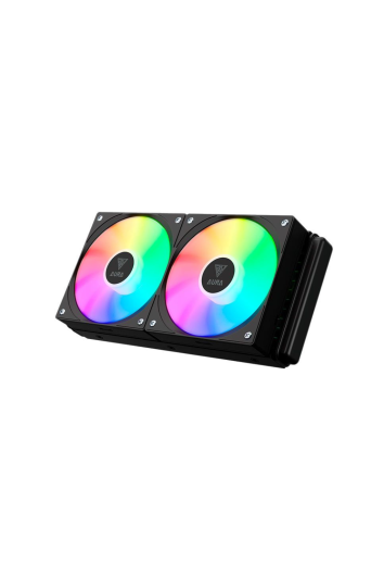 Water Cooler Aura Intel-amd 240mm Preto