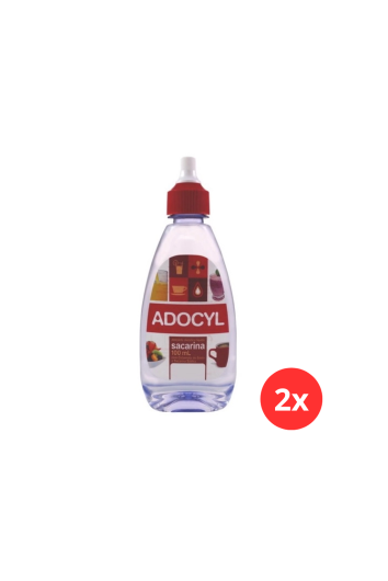 Adocante Líquido 100ml - 2 Und 