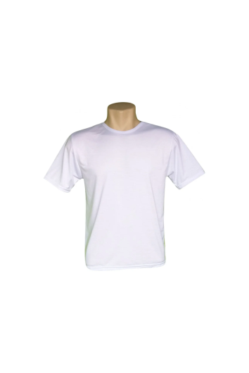 CAMISETA BRANCA G ADULTO POLIESTER GOLD P/SUBLIMAÇÃO MR MUG - 2654