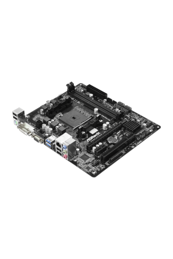 Placa Mãe Amd Asrock Fm2a68m-hd Ddr3 Fm2+ Asrock