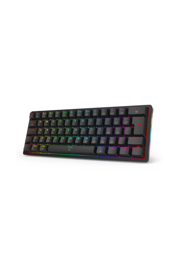 Teclado Gamer Usb Mecanico Akali Rgb Switch Brown