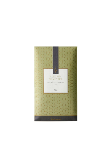 Aromatizante Sache Perfumado 10g Alecrim Silvestre