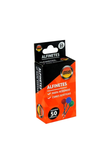 Alfinete com Cabeca Cx com 50