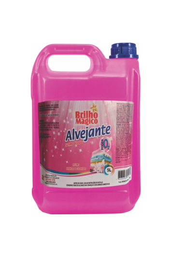 Alvejante S/ Cloro 5l Brilho Mágico