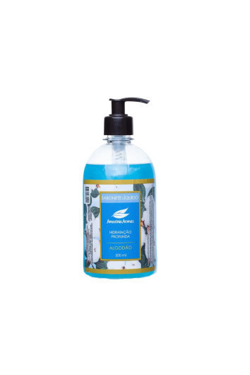 Sabonete Liquido Algodao 500ml Pump